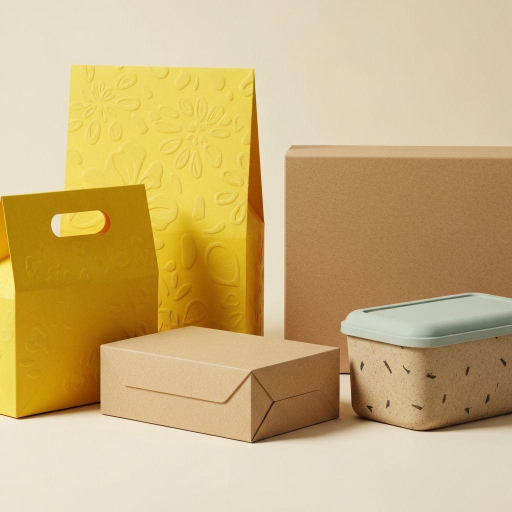 Circular packaging materials